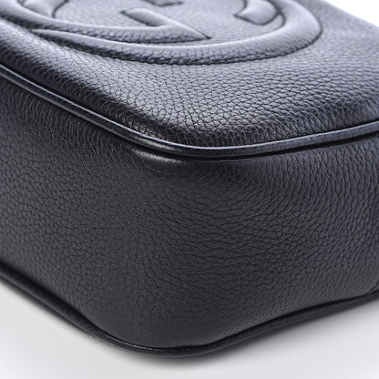 Gucci Pebbled Calfskin Small Soho Disco Bag Black 10 of 10