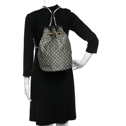 Louis Vuitton Mini Lin Monogram Betsy Backpack Black 2 of 12