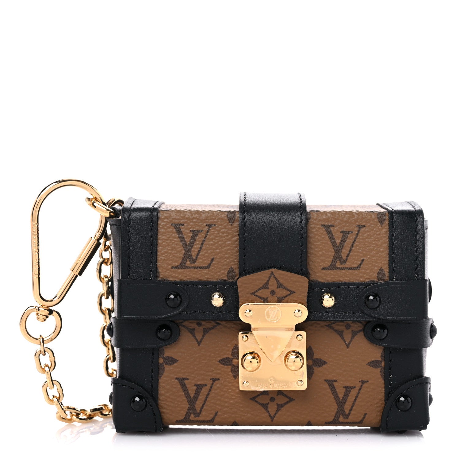 Louis Vuitton Reverse Monogram Essential Trunk Black 1 of 11