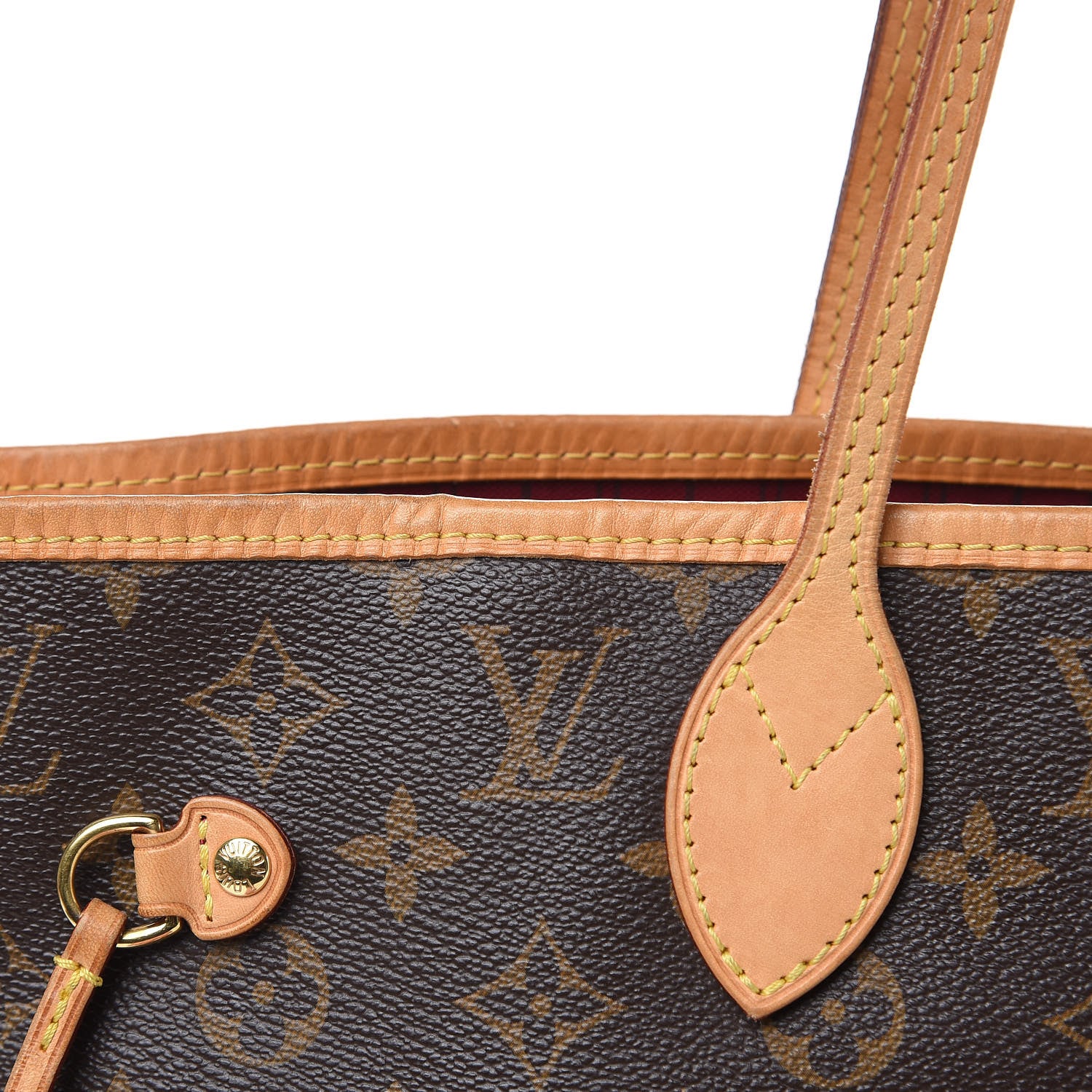 Louis Vuitton Monogram Neo Neverfull MM Pivoine 12 of 16
