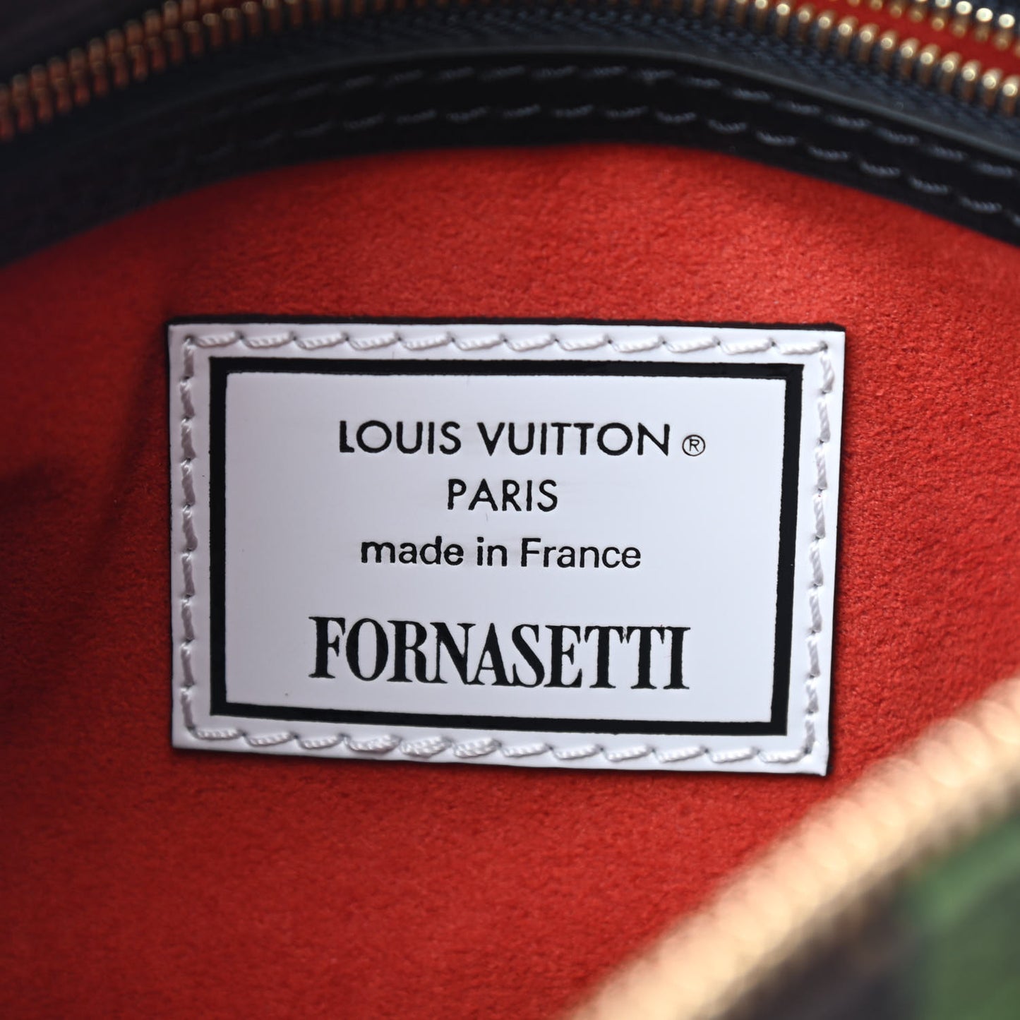 X FORNASETTI Monogram Cameo Speedy Bandouliere 25