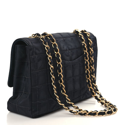 Chanel Nylon Medium Travel Flap Black 3 of 8