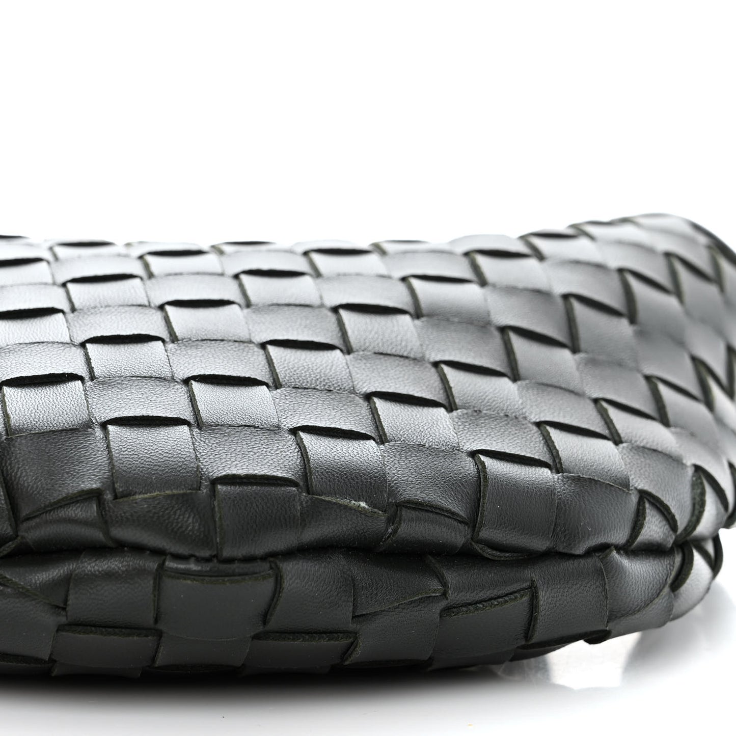 Nappa Intrecciato Sardine Bag Black