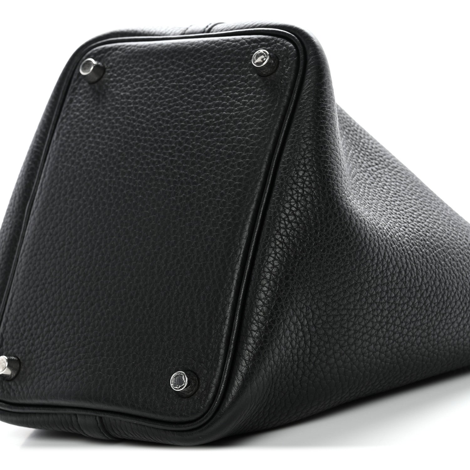 Hermes Taurillon Clemence Picotin Lock 18 PM Black 10 of 10