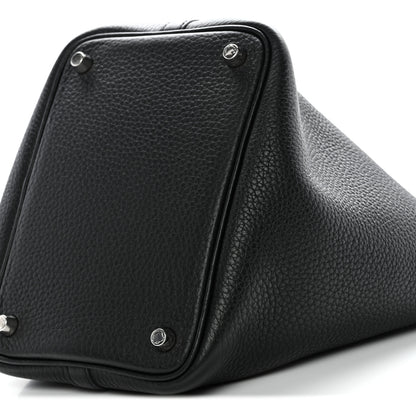 Hermes Taurillon Clemence Picotin Lock 18 PM Black 10 of 10