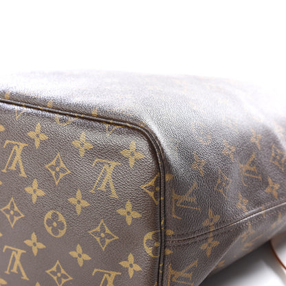 Louis Vuitton Monogram Neverfull MM 8 of 11
