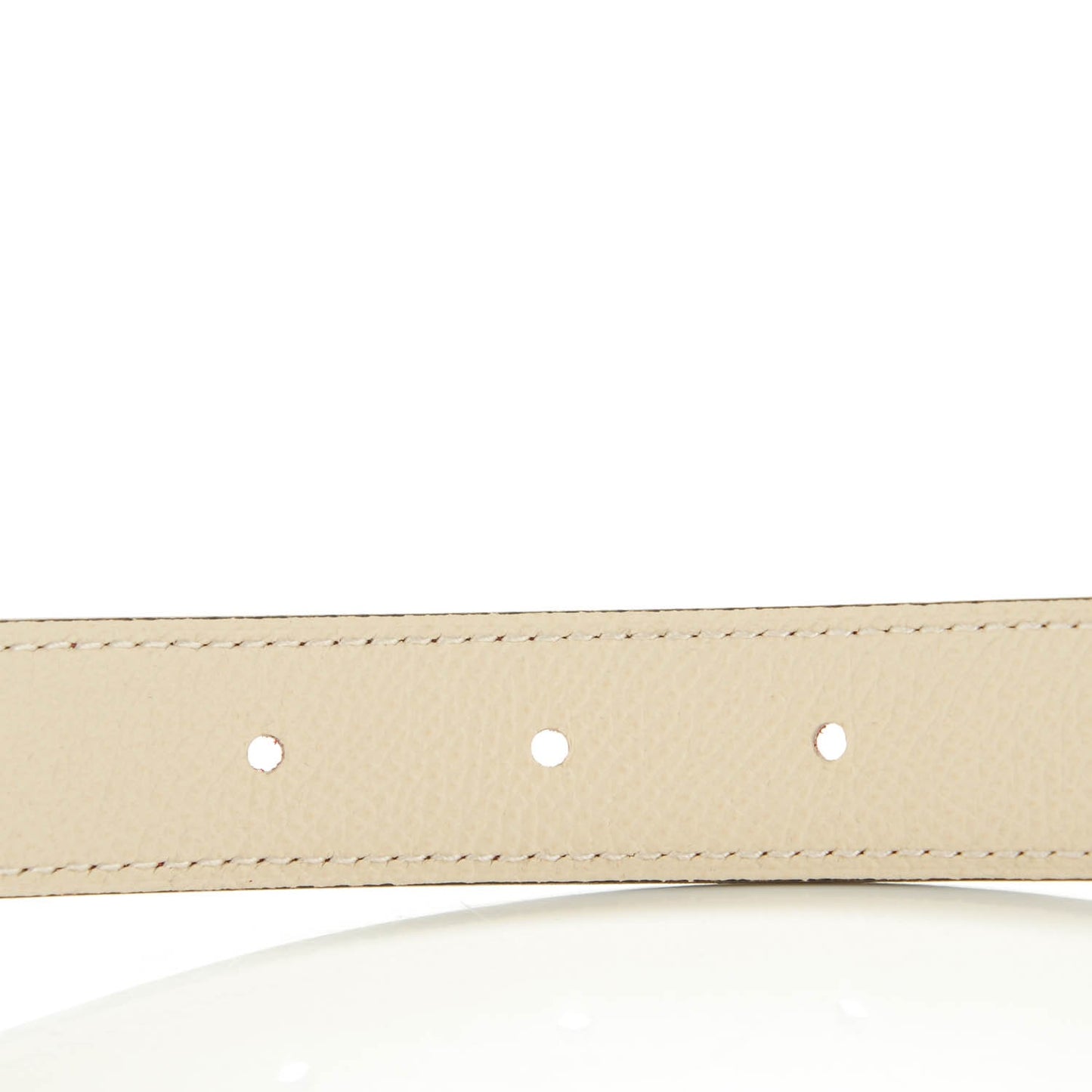 Swift Epsom 24mm Mini Constance H Belt 85 Grenade Craie