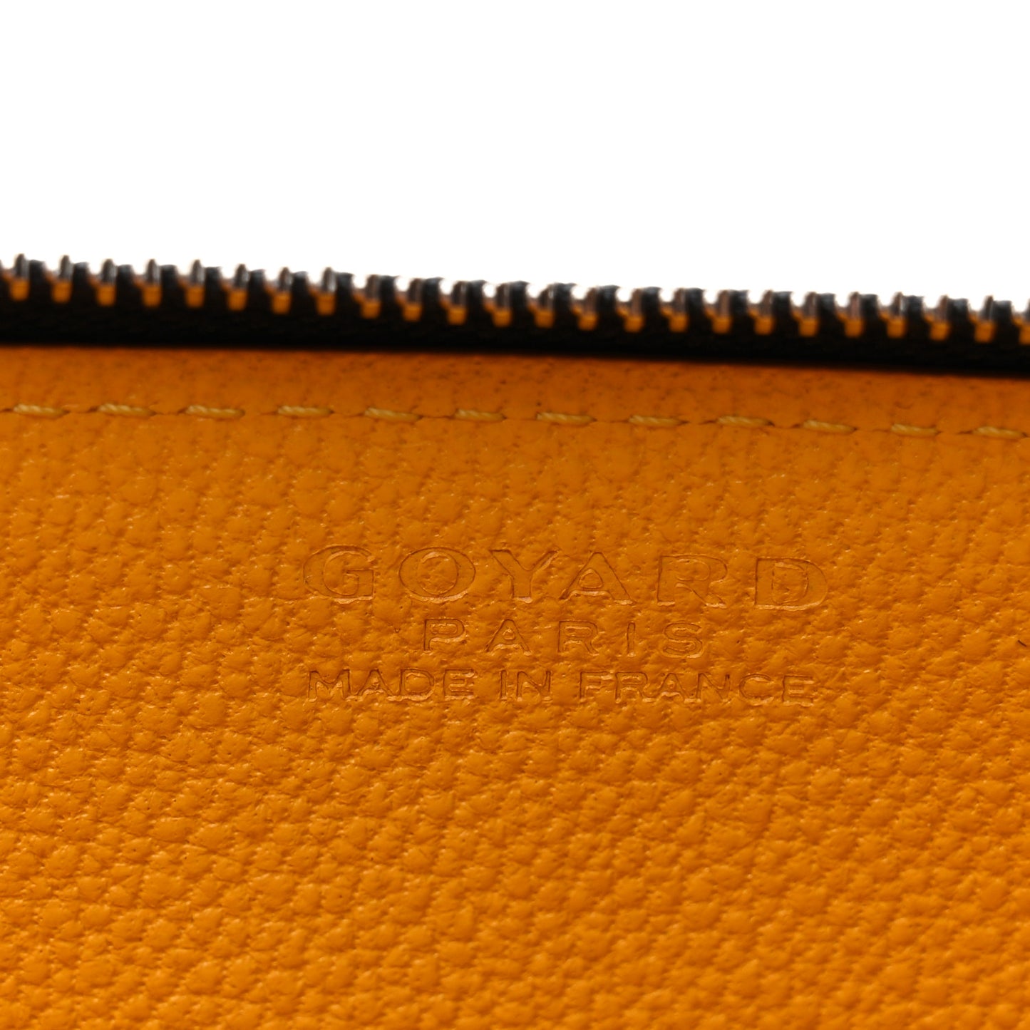 Goyardine Insert Louise Wallet Black