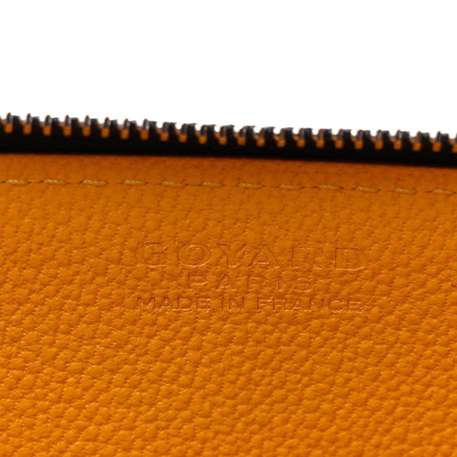 Goyard Goyardine Insert Louise Wallet Black 6 of 6