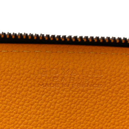 Goyard Goyardine Insert Louise Wallet Black 6 of 6