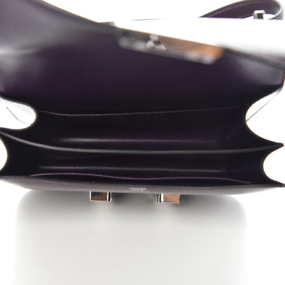 Hermes Box Constance 18 Raisin 5 of 18