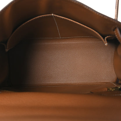 Hermes Togo Kelly Retourne 28 Gold 5 of 13