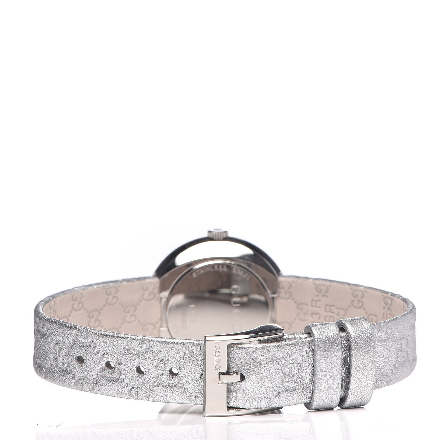 Stainless Steel Calfskin 27mm U-Play Quartz Watch