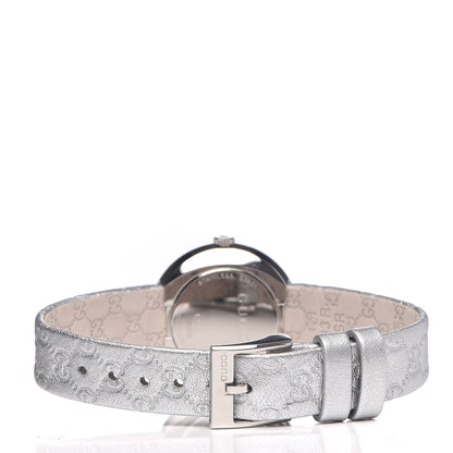 Gucci Stainless Steel Calfskin 27mm U-Play Quartz Watch 4 of 7
