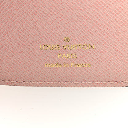 Louis Vuitton Monogram Victorine Wallet Rose Ballerine 6 of 7