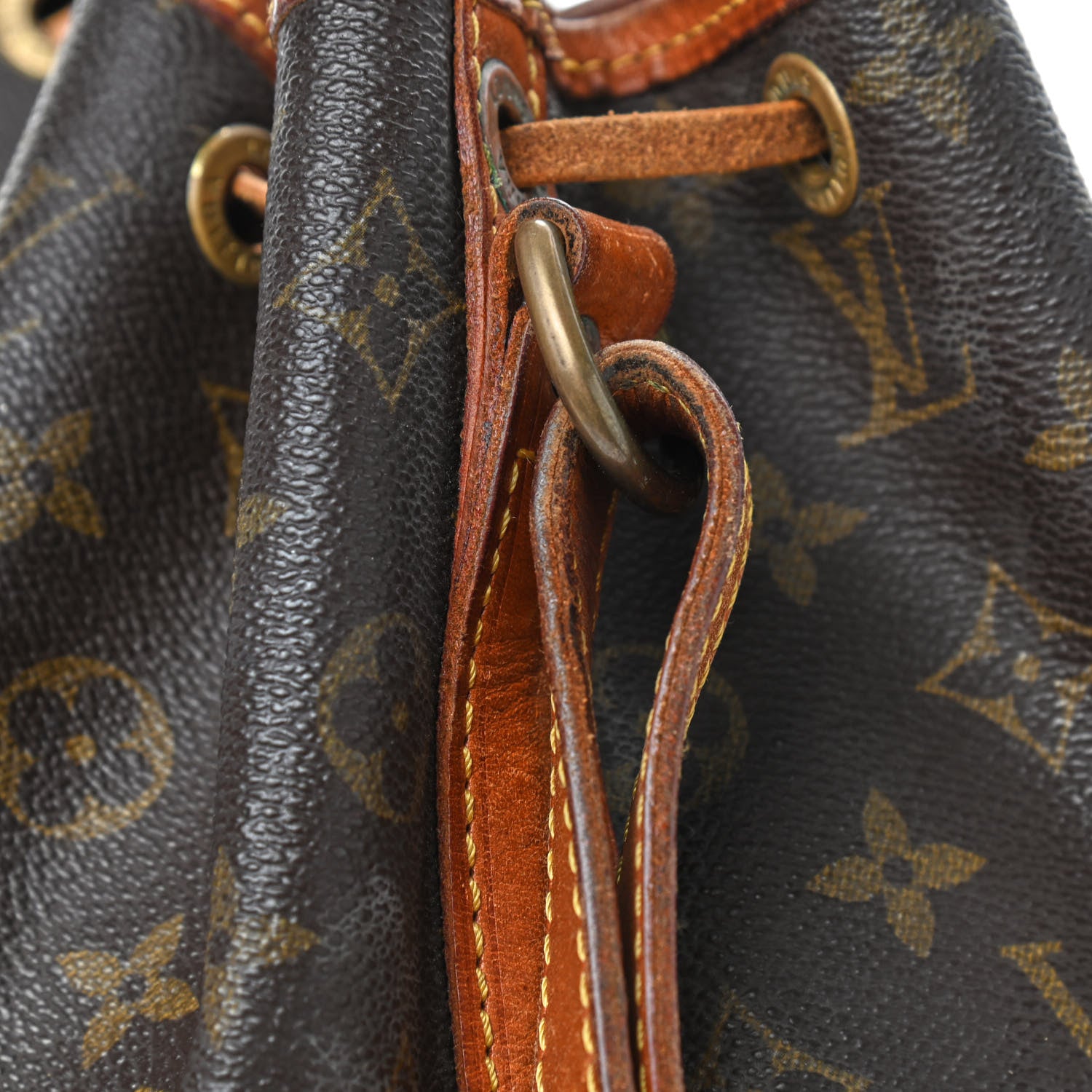 Louis Vuitton Monogram Petit Noe 11 of 14
