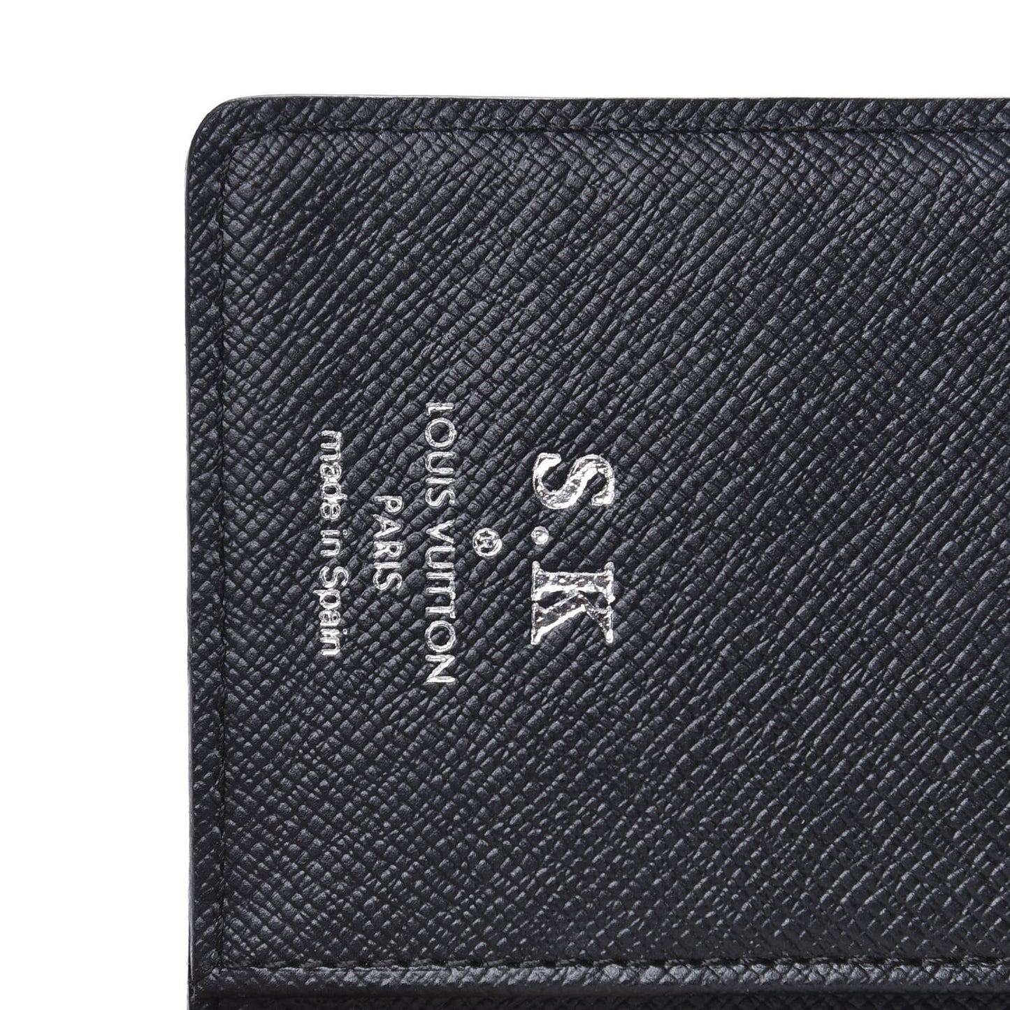 Epi Small Ring Agenda Cover Black