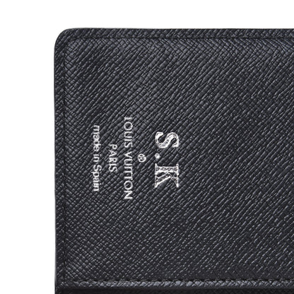 Louis Vuitton Epi Small Ring Agenda Cover Black 6 of 6