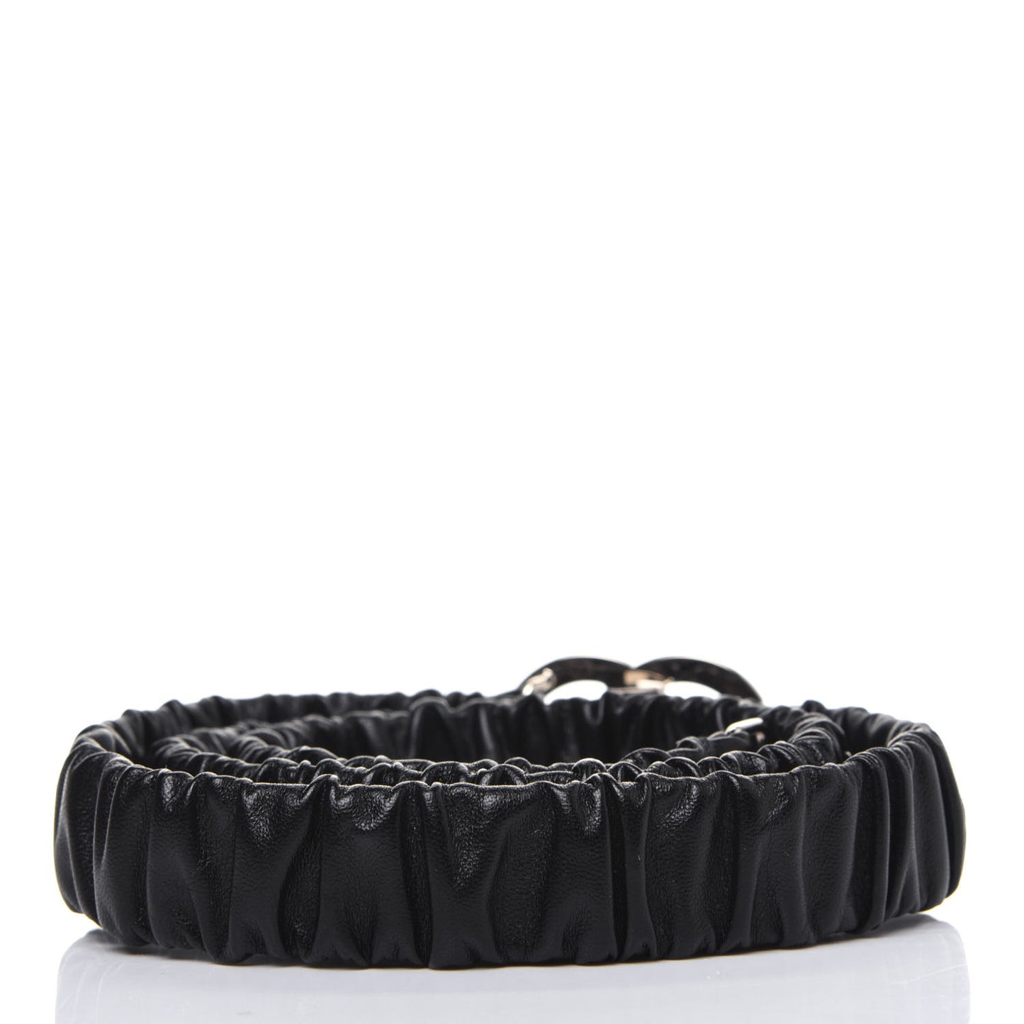 Calfskin CC Belt 85 34 Black