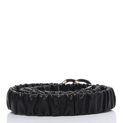 Chanel Calfskin CC Belt 85 34 Black 2 of 5