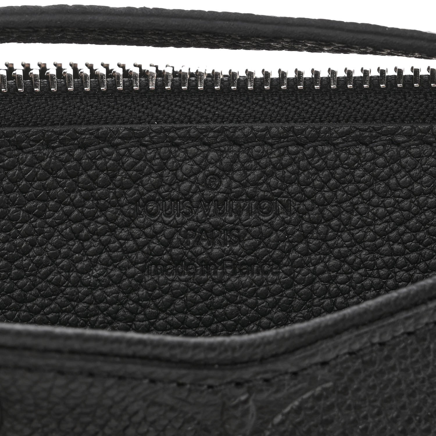 Louis Vuitton Empreinte Pallas Crossbody Black 8 of 9