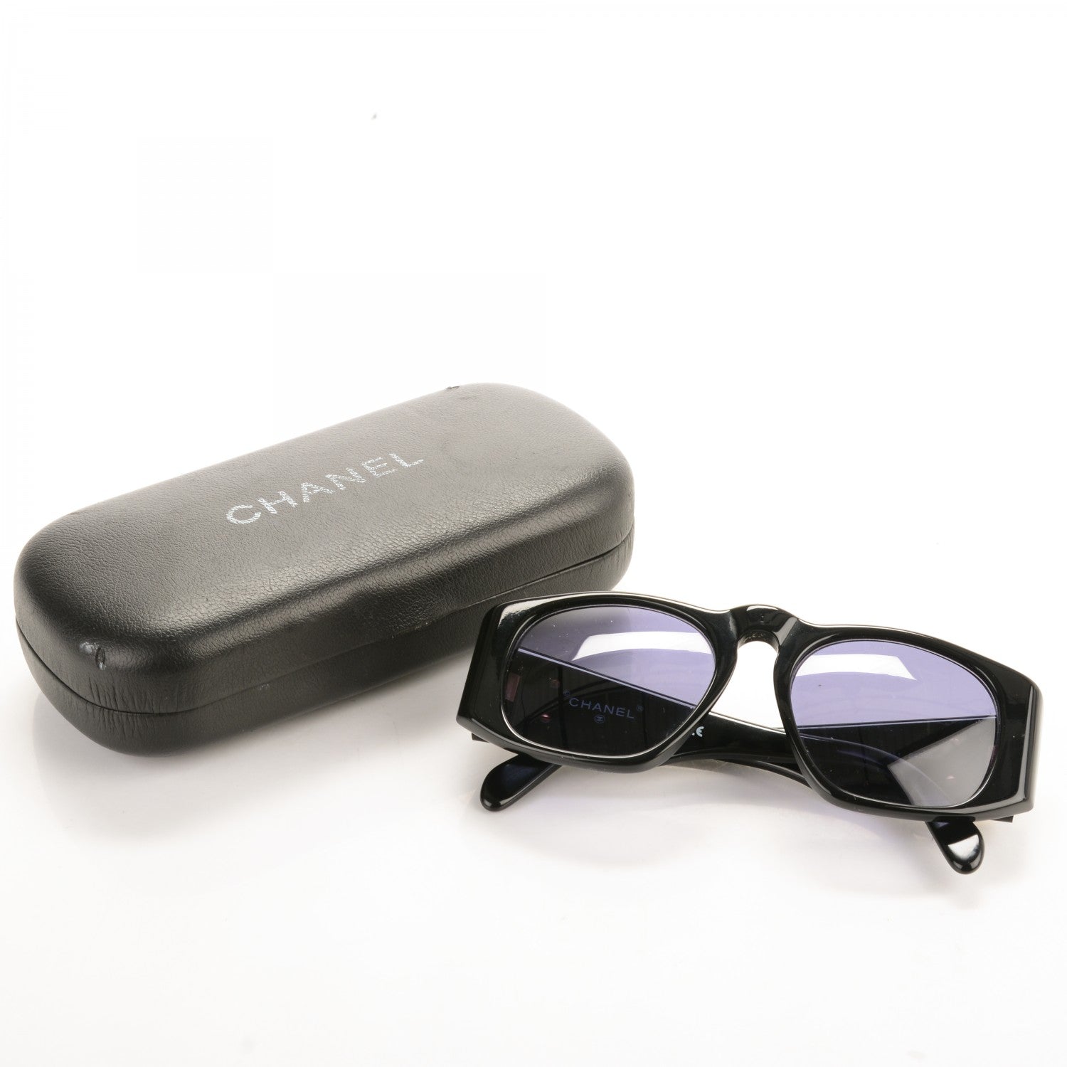 Chanel CC Sunglasses 01451 Black 5 of 5