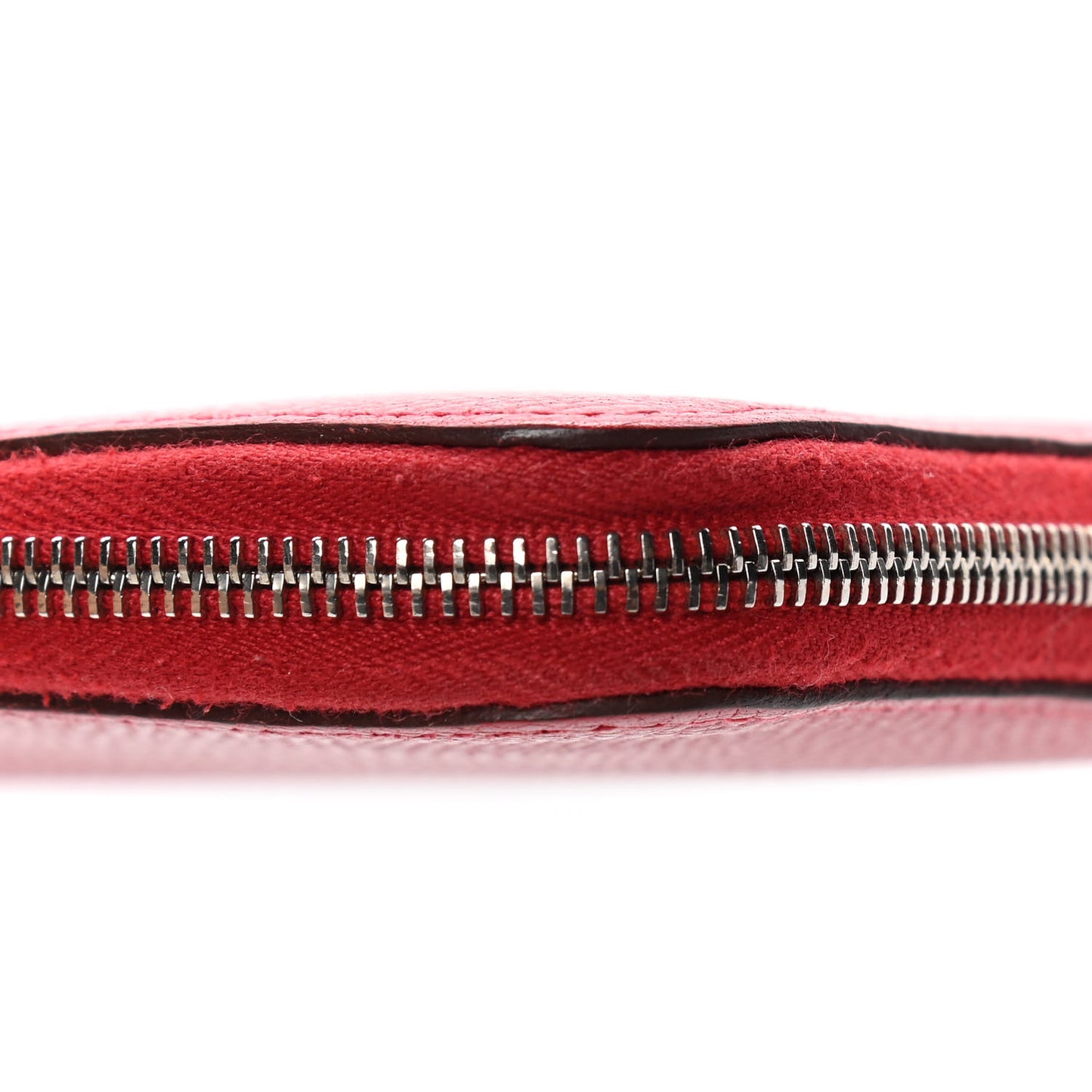 Epsom Silk'In Wallet Rouge Casaque