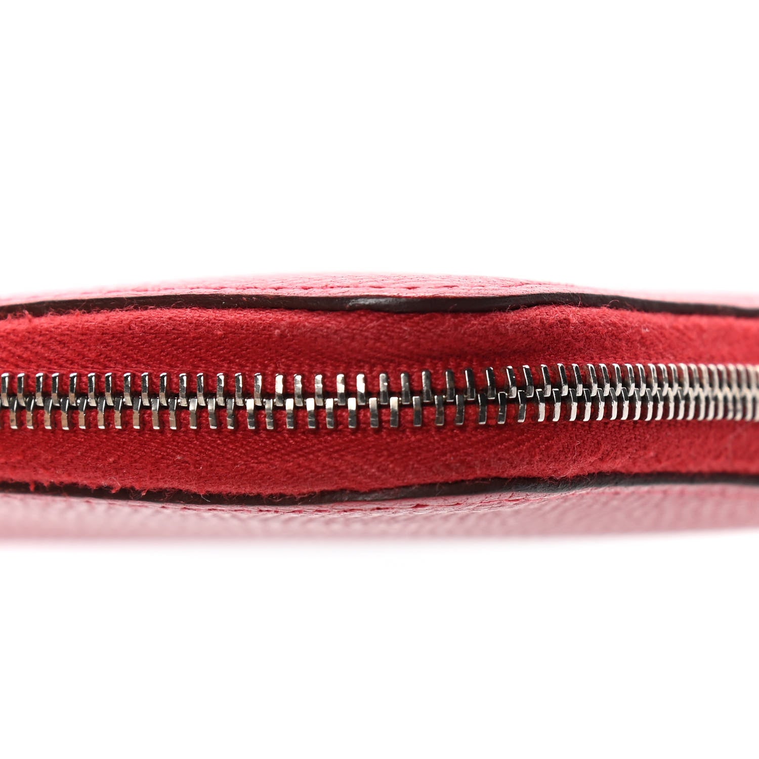 Hermes Epsom Silk'In Wallet Rouge Casaque 5 of 5