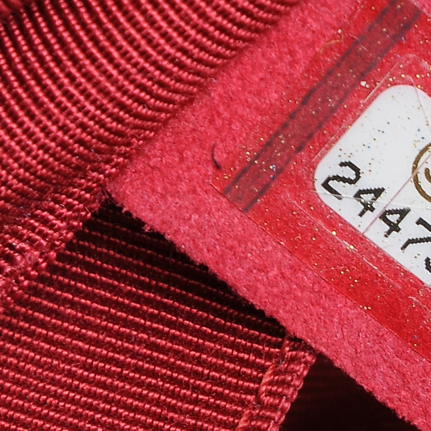 Metallic Crumpled Calfskin Quilted Gabrielle Backpack Silver