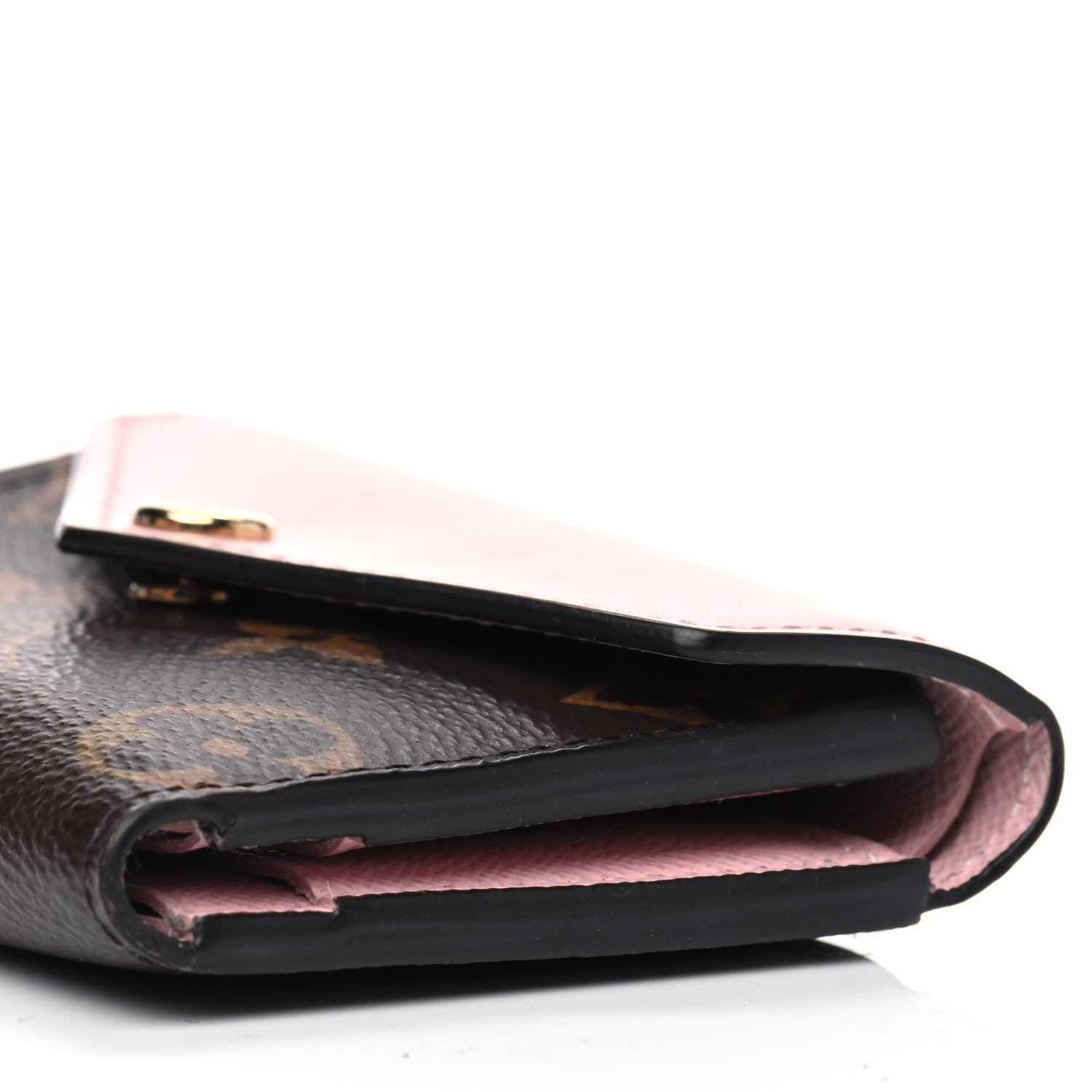 Louis Vuitton Monogram Zoe Wallet Rose Ballerine 7 of 7