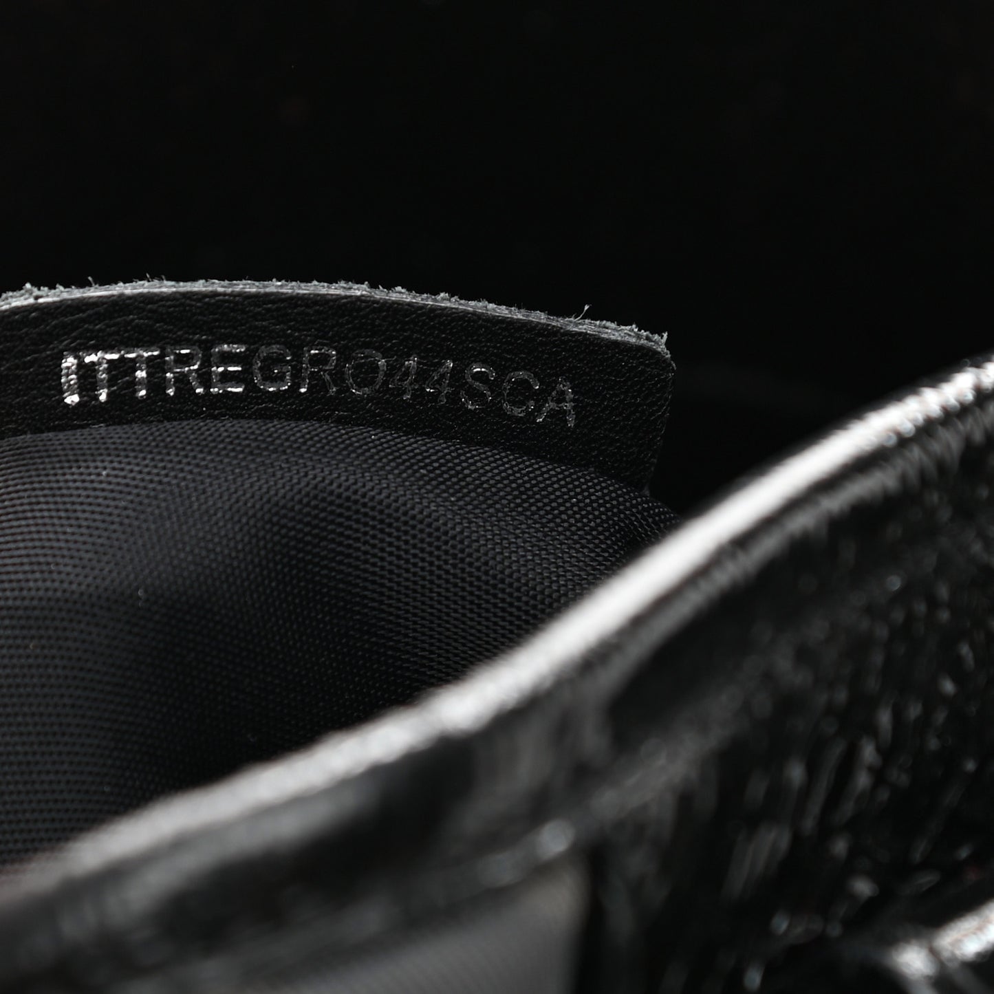 Nylon Beat Check Lowry Black