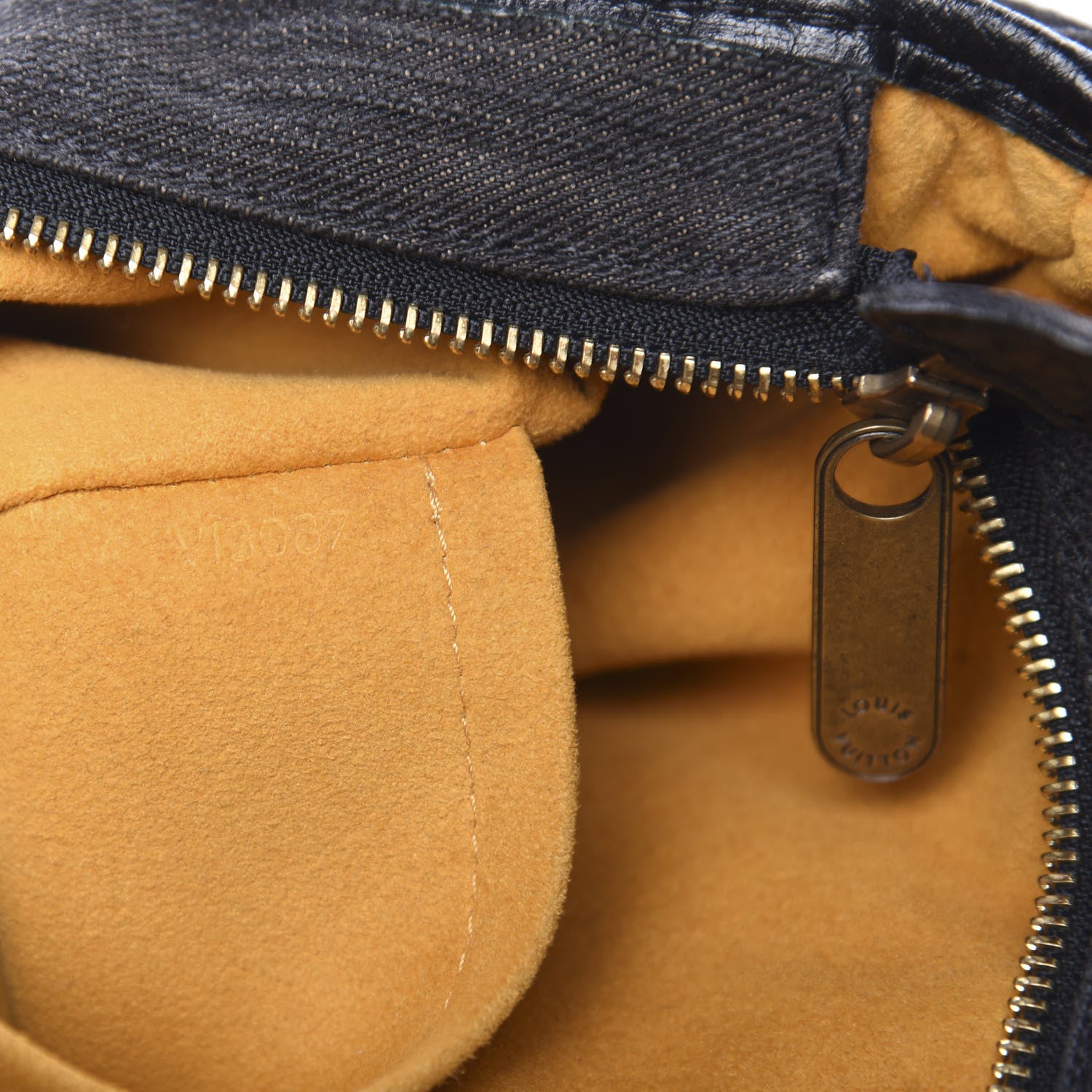 Louis Vuitton Denim Neo Cabby GM Black 6 of 10