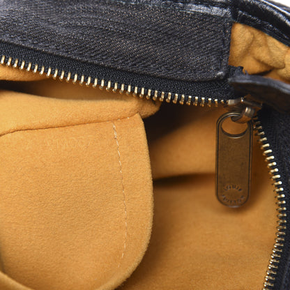 Louis Vuitton Denim Neo Cabby GM Black 6 of 10