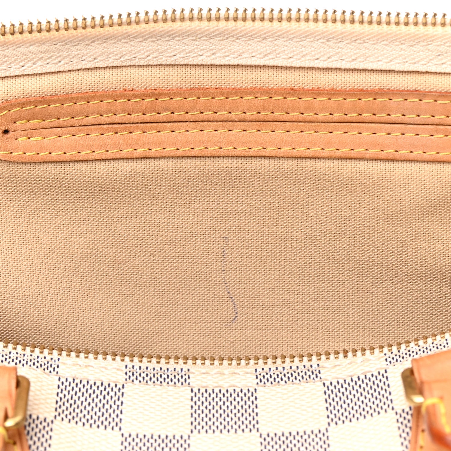 Louis Vuitton Damier Azur Speedy 35 13 of 16