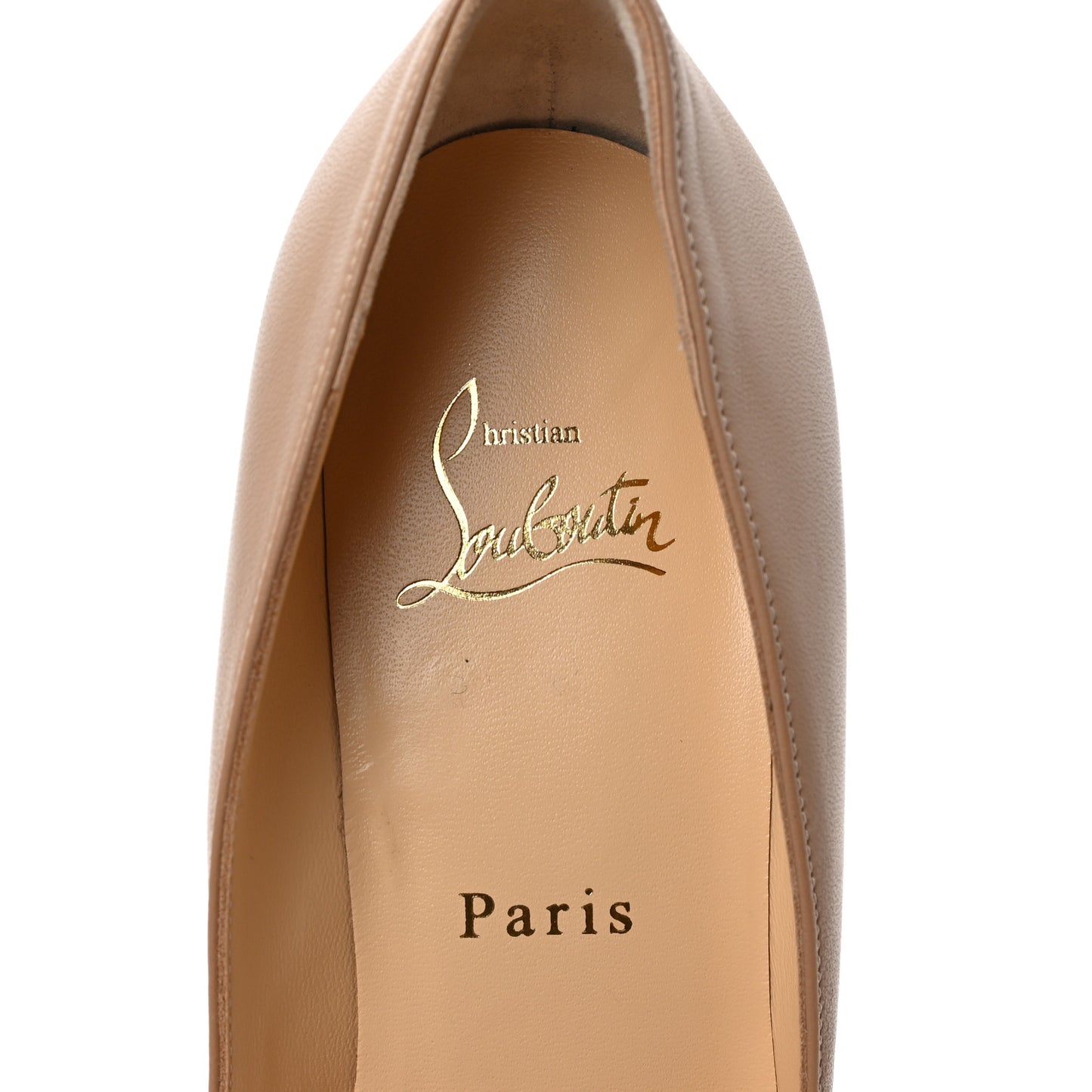 Shiny Nappa Apostrophy 85 Pumps 37 Nude