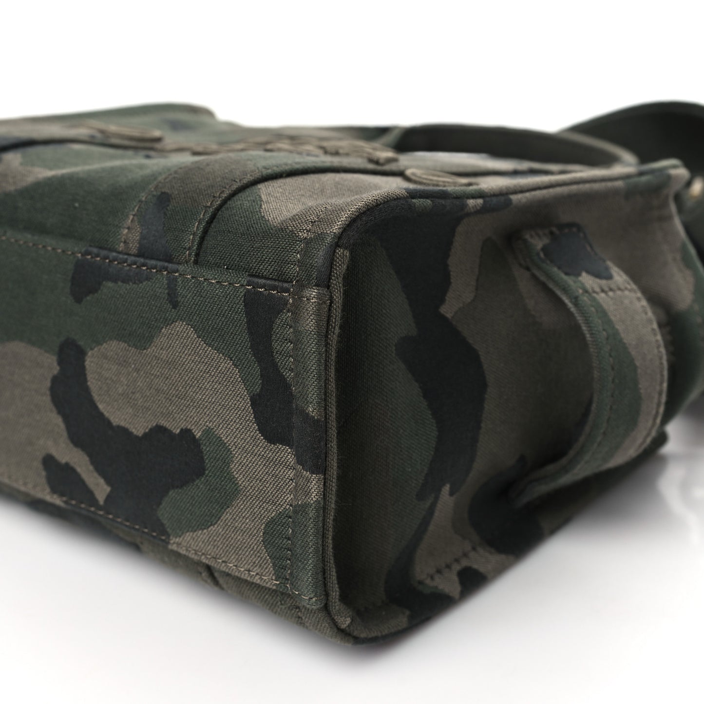 Canvas Camouflage Small The Tote Bag Khaki