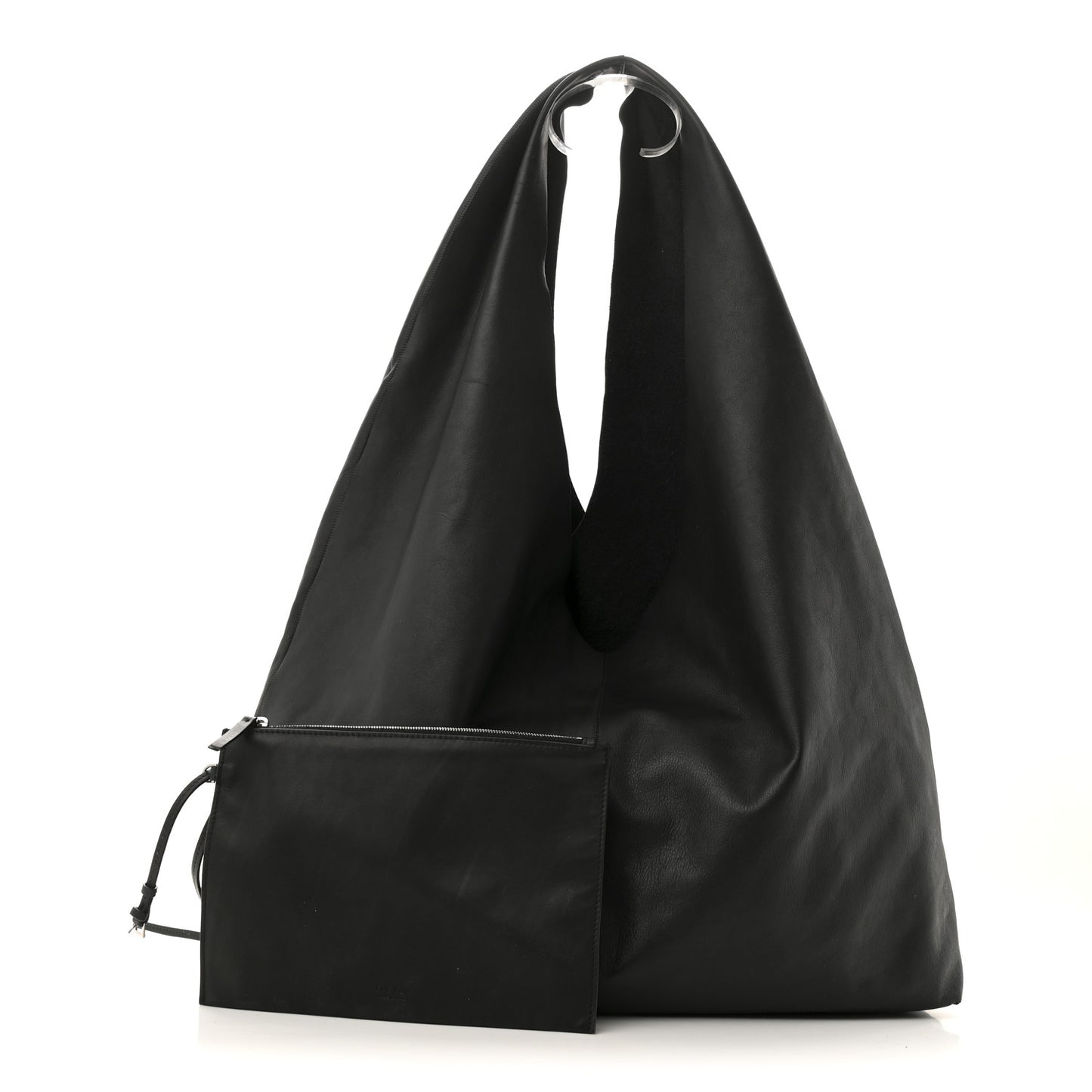 Calfskin New Bindle Bag Black