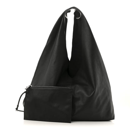 The Row Calfskin New Bindle Bag Black 2 of 13
