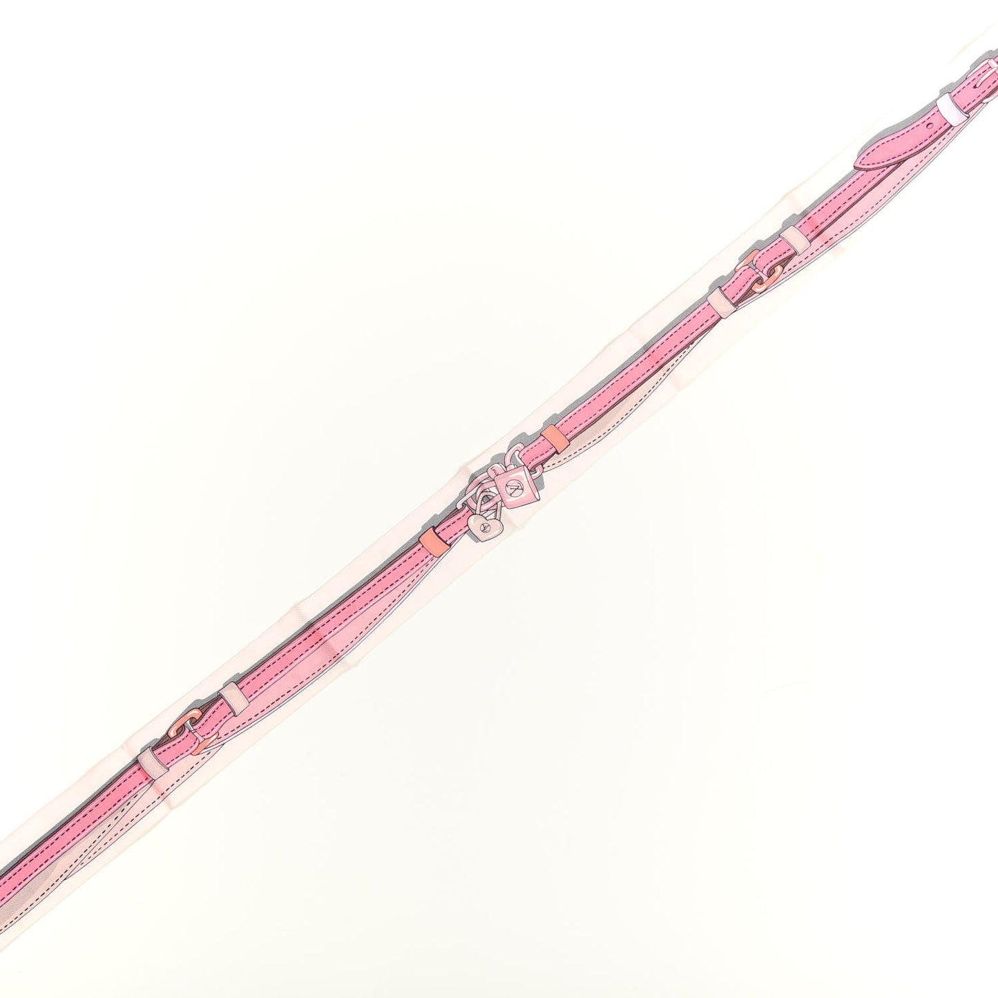 Silk Monogram A la Folie BB Bandeau Light Pink
