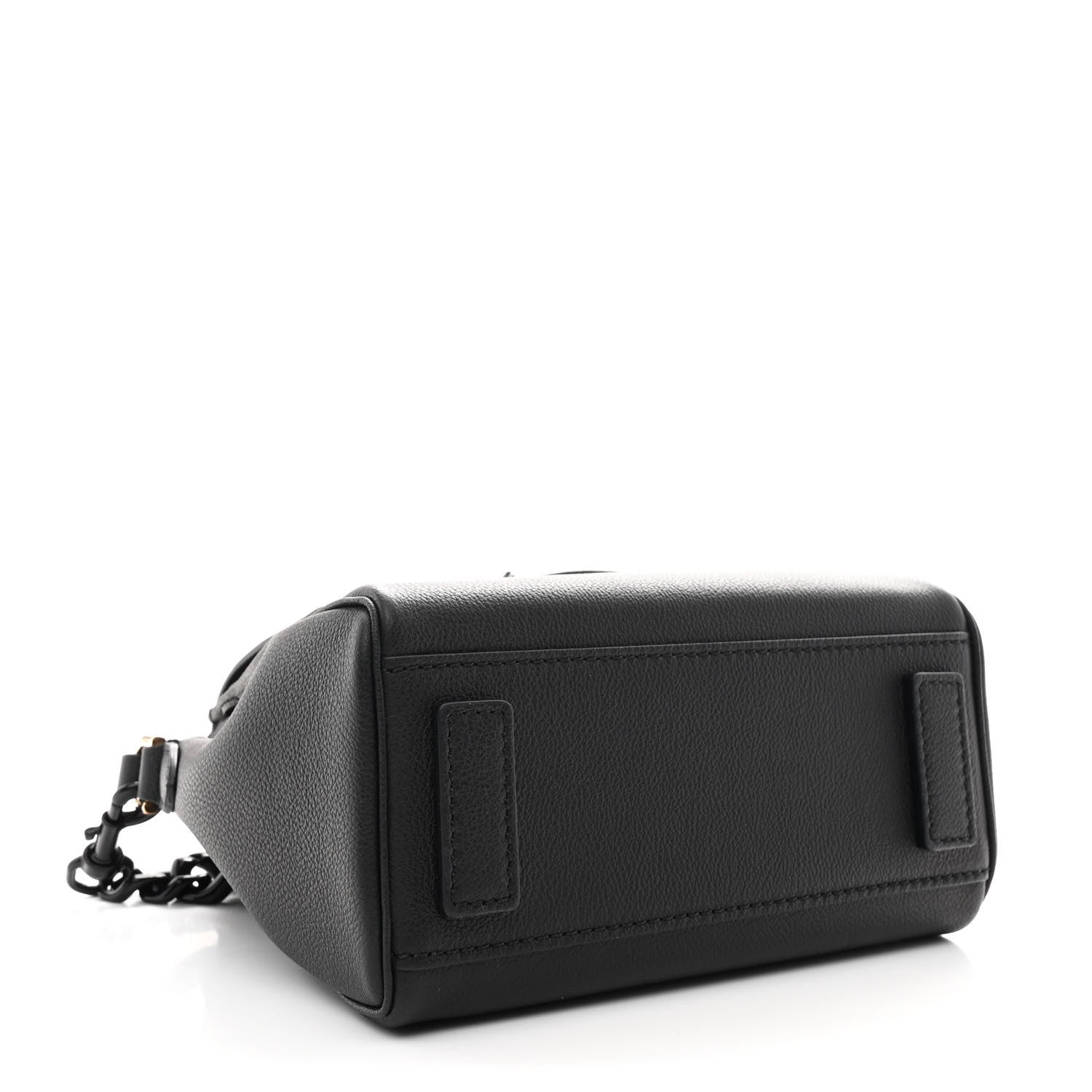 Versace Grained Calfskin Small La Medusa Top Handle Bag Black 4 of 10