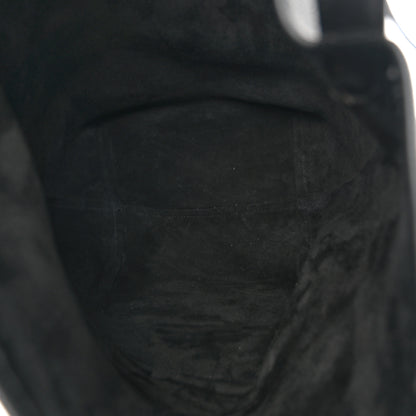The Row Grained Calfskin Large N/S Park Tote Black 5 of 10