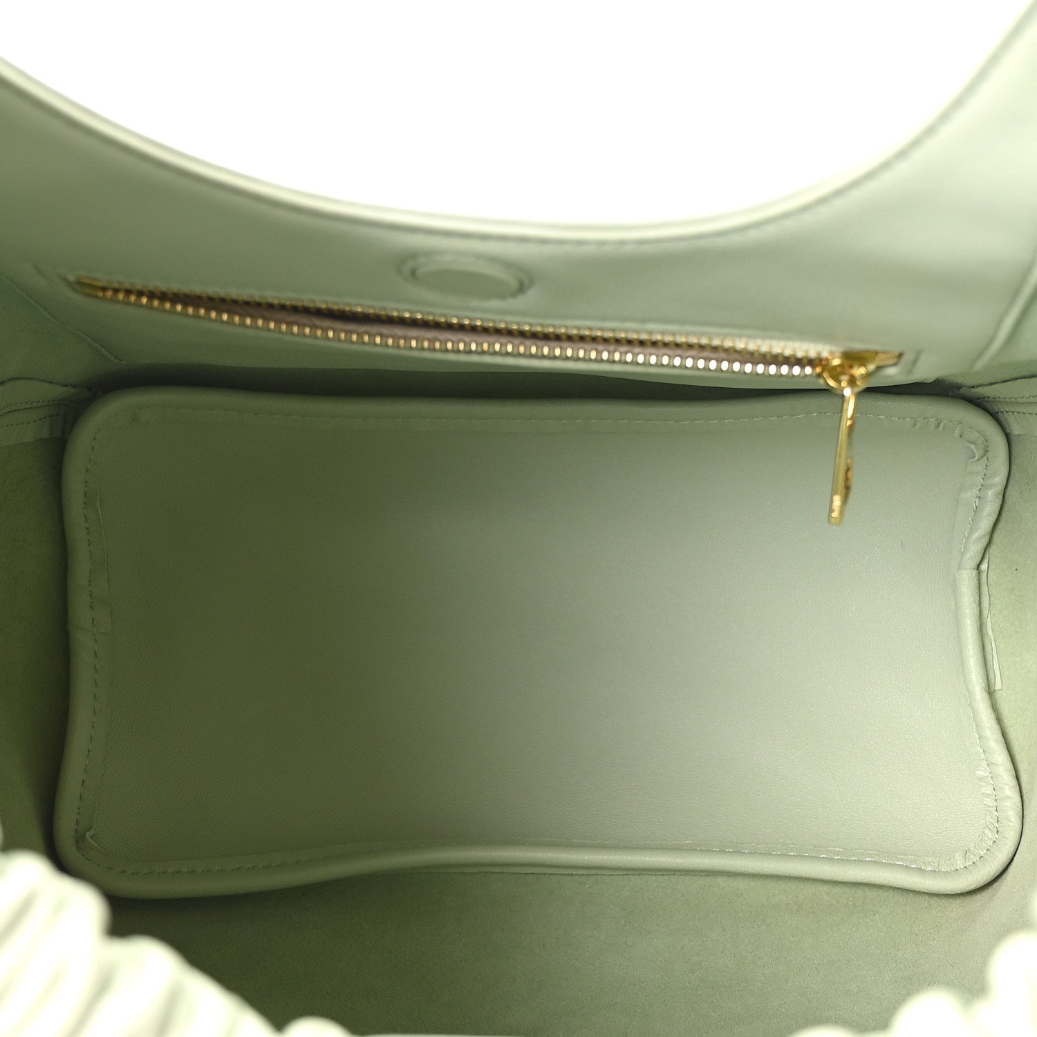 Loewe Mellow Nappa Lambskin Small Squeeze Bag Spring Jade 5 of 9