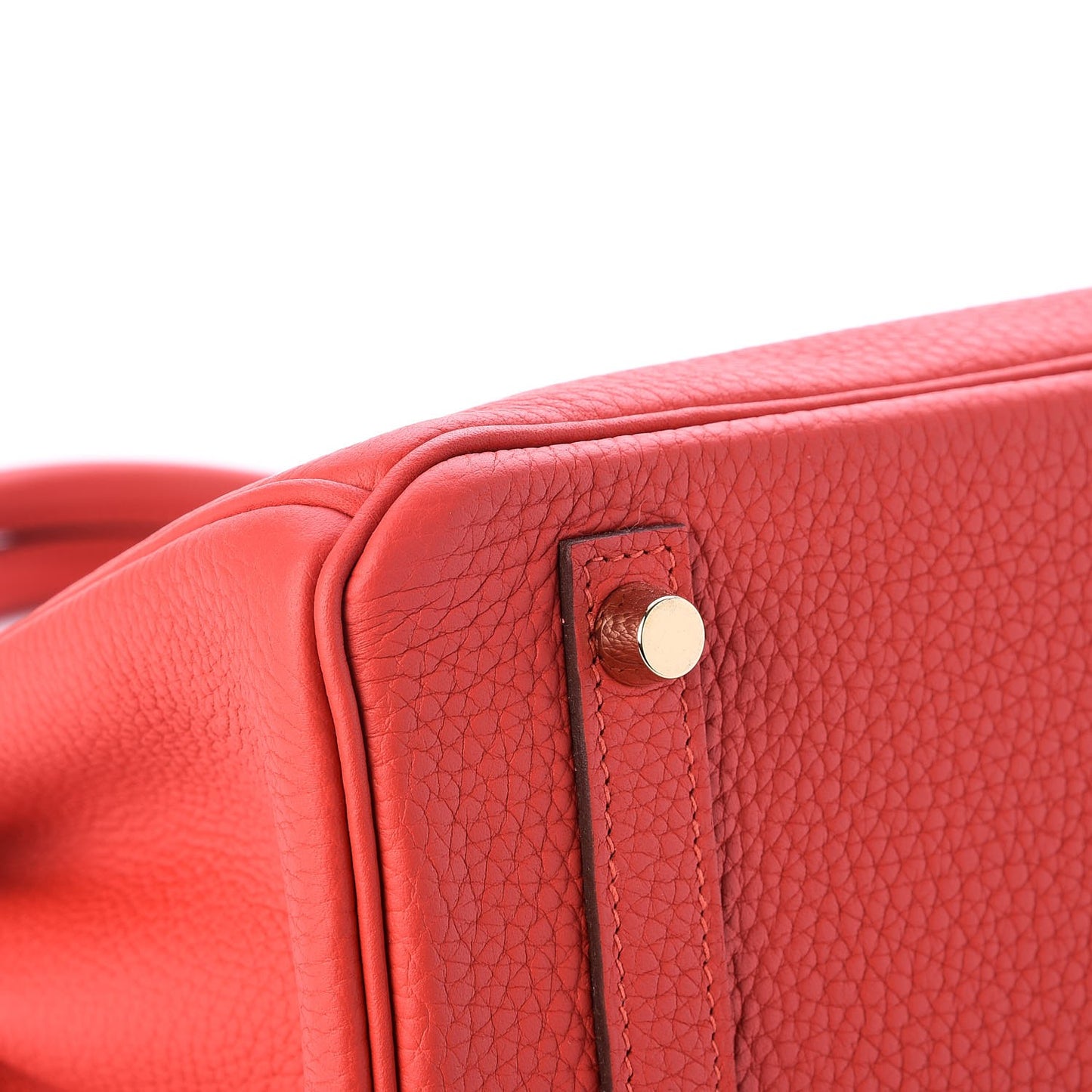 Togo Birkin 30 Rouge Tomate