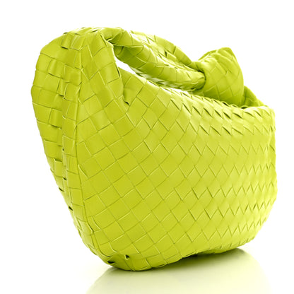 Bottega Veneta Nappa Intrecciato Teen Jodie Hobo Jodie Kiwi 3 of 10