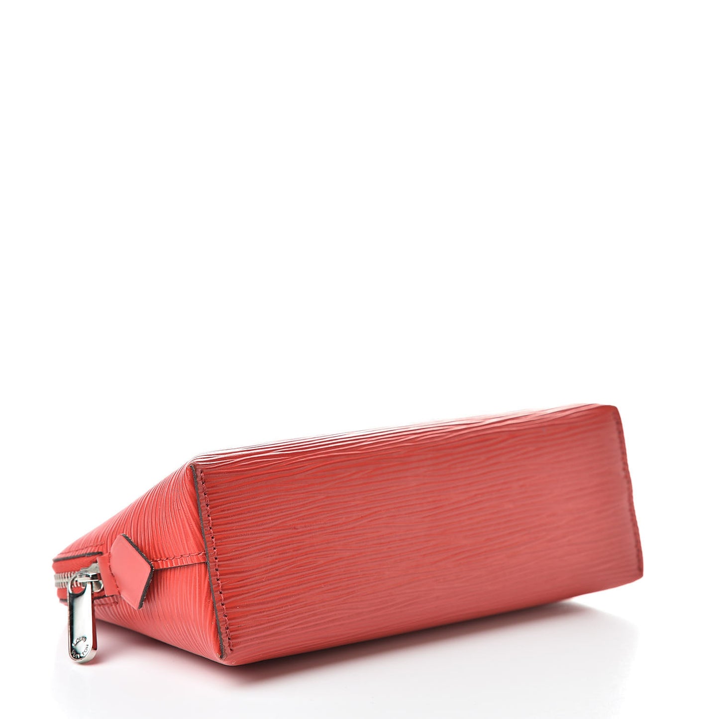 Epi Cosmetic Pouch Coquelicot