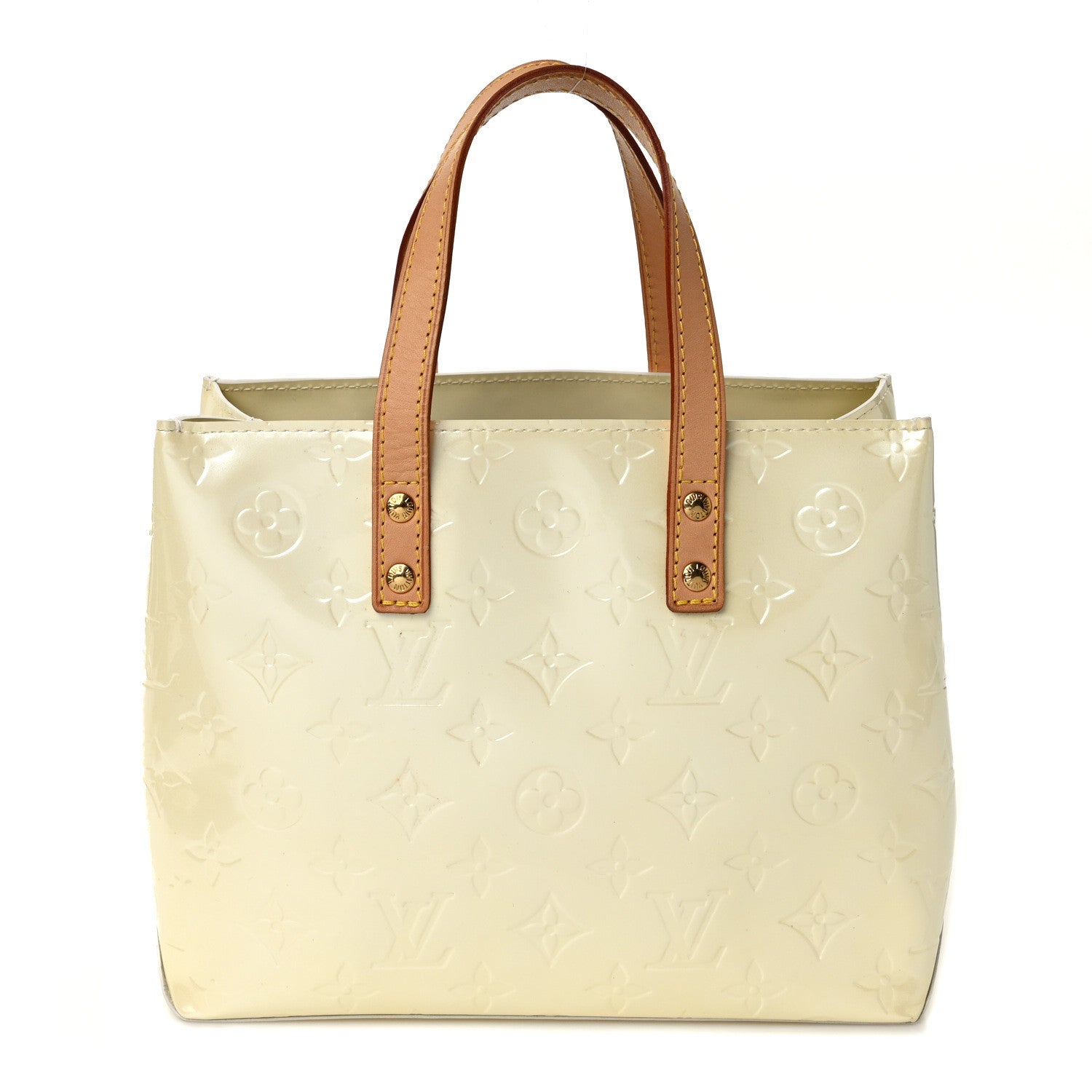 Louis Vuitton Vernis Reade PM Perle 1 of 8