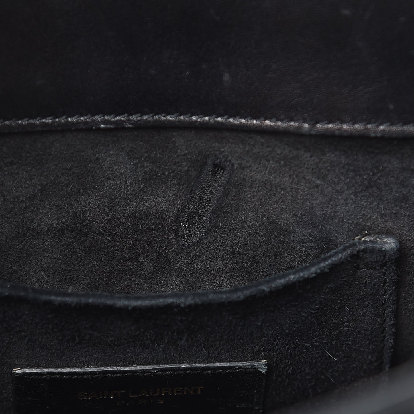 Calfskin Baby Sac De Jour Black