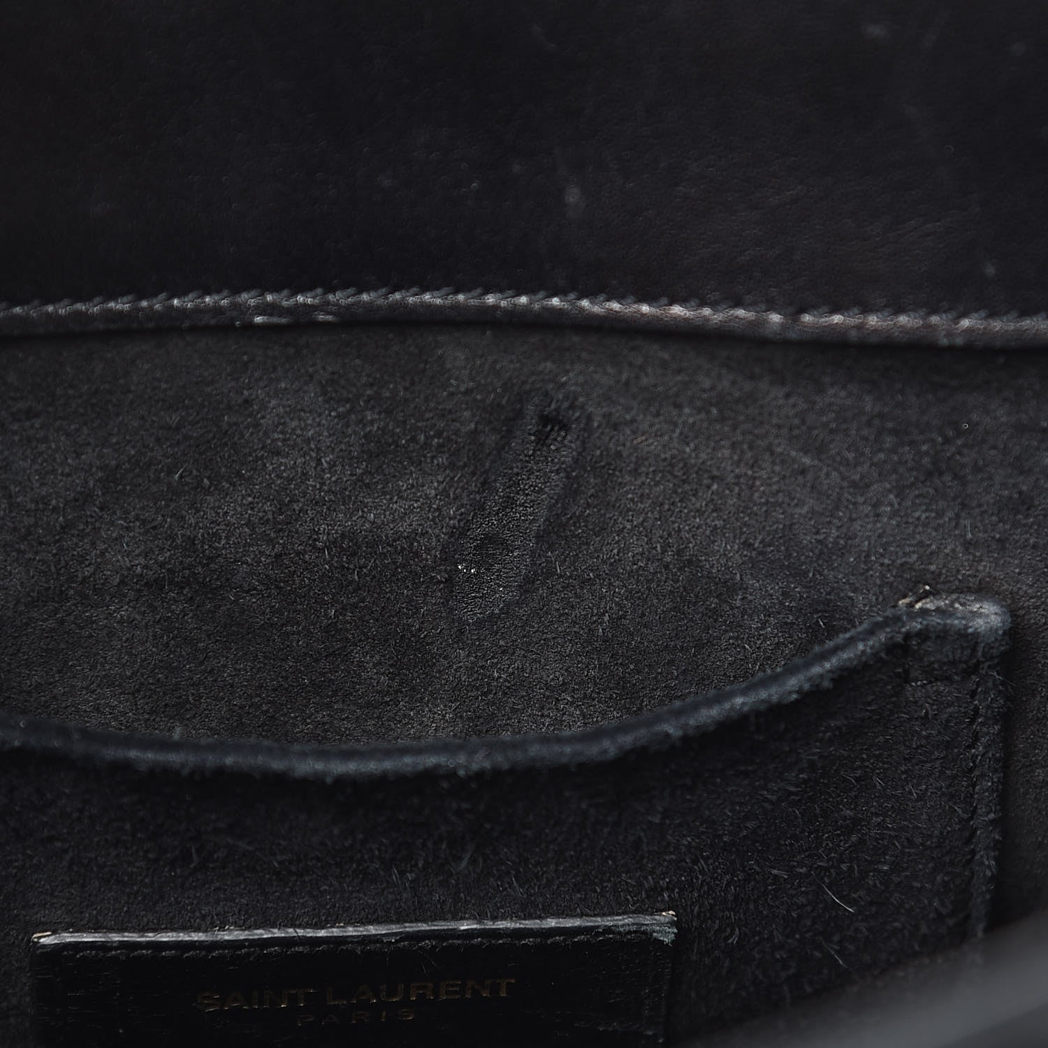 Saint Laurent Calfskin Baby Sac De Jour Black 16 of 20