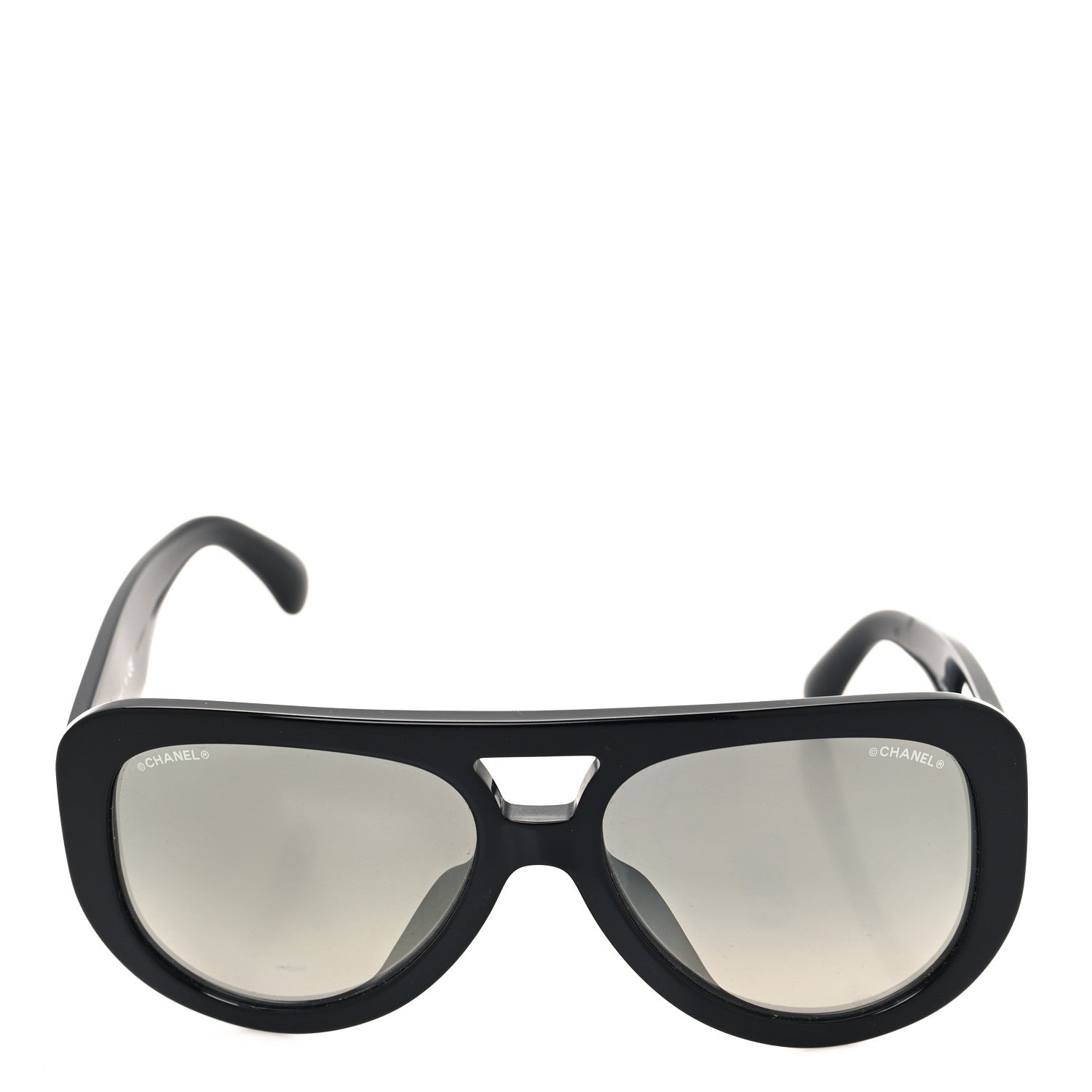 Chanel Resin Polarized Sunglasses 5423-B-A Black 2 of 9