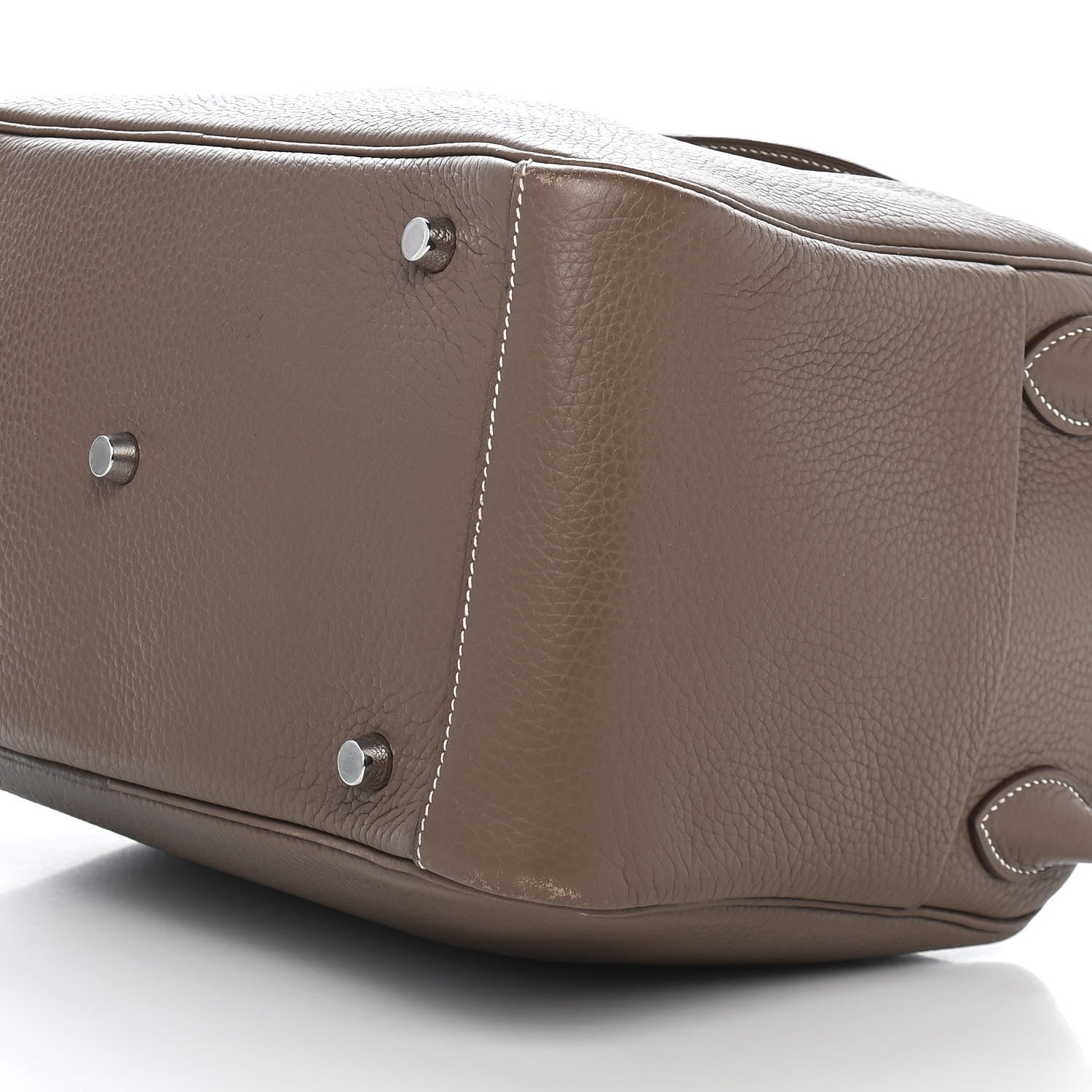 Hermes Taurillon Clemence Lindy 30 Etoupe 9 of 13